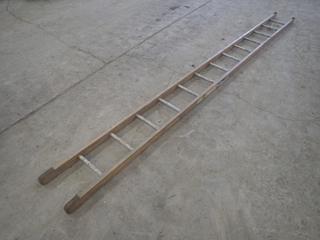 AllRight 14ft Industrial Man Hole Ladder. 