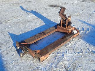 5ft Fork Mount Trailer Hitch w/ 2 5/16in Ball 