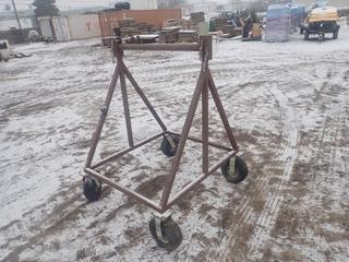 39in X 45in X 41 1/2in Portable Reel Stand