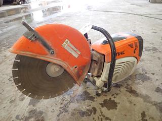 STIHL TS800 16in Cut Off Saw C/w 16in Blade