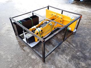 TMG Industrial Model TMG-HB90S Hydraulic Breaker To Fit Skid Steer. SN 3183200825 *Unused*