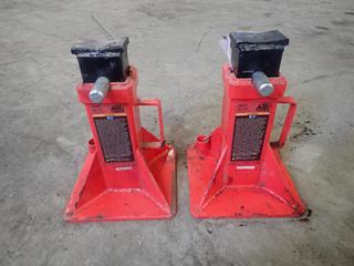 (2) Mac Tools Model JS22T 22-Ton Jack Stands