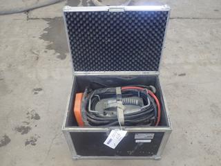 Plasson Polymatic Plus 110V Electrofusion Control Box w/ 2800VA Power. SN 10015233