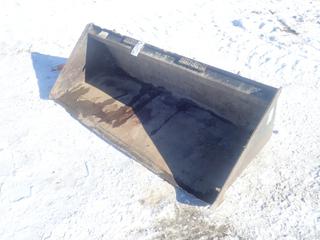 66in Skid Steer Bucket *Note: Has Some Dents*