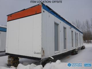 Selling Off-Site - Artisan 10 Ft. x 54 Ft. Frameless 6 Man Sleeper c/w (6) Rooms, SN 50540352 *Note: Beds and Furniture Missing* **Located Offsite Near Lac La Biche, For More Information Contact Connor at 780-218-4493**