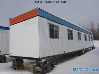 Selling Off-Site - Artisan 10 Ft. x 54 Ft. Frameless 6 Man Sleeper c/w (6) Rooms, SN 50540347 **Located Offsite Near Lac La Biche, For More Information Contact Connor at 780-218-4493**