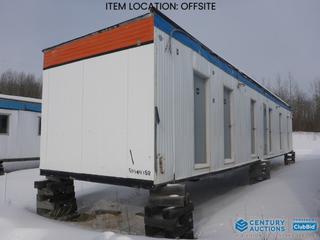 Selling Off-Site - Artisan 10 Ft. x 54 Ft. Frameless 6 Man Sleeper c/w (6) Rooms, SN 50540350 *Note: Water Damage* **Located Offsite Near Lac La Biche, For More Information Contact Connor at 780-218-4493**