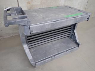 U-Line H-1495 Mobile Workstation, 45 In. x 24 In. x 35 In.