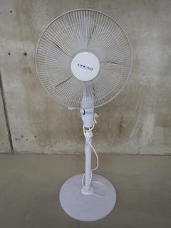 Airworks 18 In. Pedestal Fan.