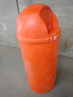 Rubbermaid Commercial Grade Garbage Can.