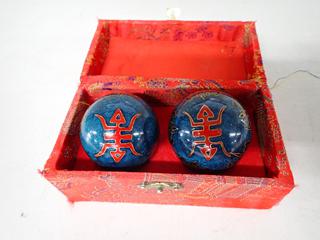 Chinese Musical Baoding Balls.