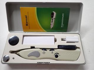 Meridian Electronic Acupuncture Pen, LY-508B, DC 3.7V.