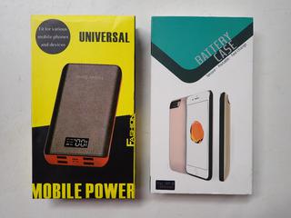 Universal Power Bank & Fast Charge Battery Case.