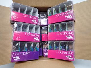 (3) Boxes of Covergirl Lavender Ice Lip Balm.