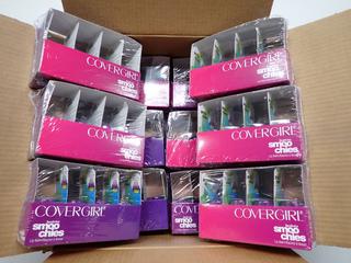 (2) Boxes of Covergirl Lavender Ice Lip Balm.