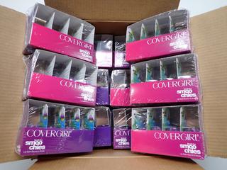 (2) Boxes of Covergirl Lavender Ice Lip Balm.