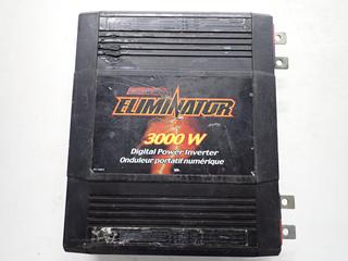 Motomaster Eliminator 3000W Digital Power Inverter, 011-1846-6.