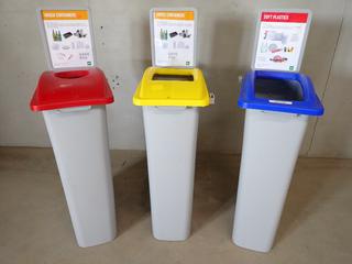(3) Recycling Bins.