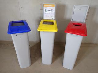 (3) Recycling Bins.