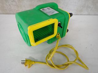 B-Air 1/4hp Bounce House Blower, S/N CP-1-20769.