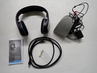 Sennheiser Wireless RF Headphone System, RS11611.