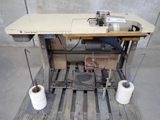 Union Special Mark IV 39500 QB Industrial Sewing Machine c/w Extra Thread.