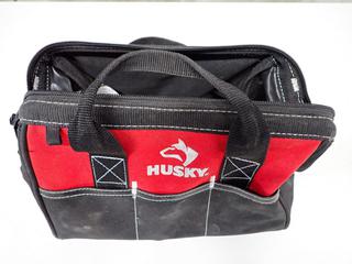 Husky Tool Bag c/w Assorted Sockets.