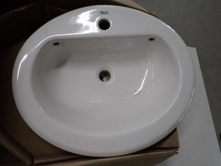 American Standard Countertop Sink.
