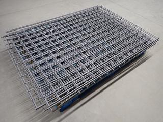 Quantity of Steel Grating, 36 In. x 51 In.