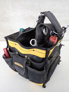 DeWalt Tool Bag c/w Screwdrivers, Wrenches, Allen Keys, Etc.