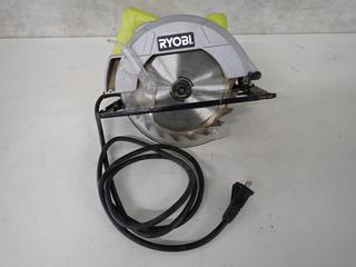 Ryobi CSB125 7-1/4 In. Circular Saw.