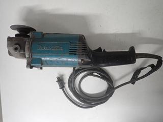 Makita Electric Grinder.