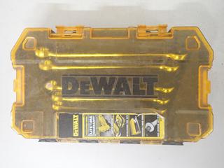 DeWalt Metric Wrench Set, Incomplete.