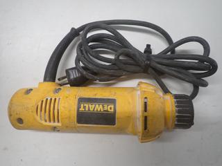 DeWalt DW660 Cut-Out Tool.