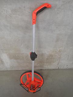 Lufkin Contractor Metric Measuring Wheel, PSMW48NM.