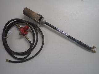 Tiger Torch c/w Hose & Regulator.