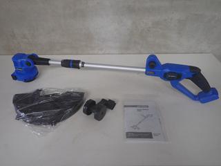 New Mastercraft SC20BST 20V Trimmer/Edger c/w Manual, No Battery or Charger.