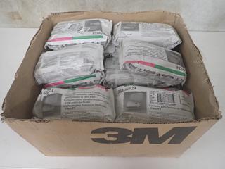 Quantity of Ammonia/Methylamine Cartridge/P100 Filters, 60924.