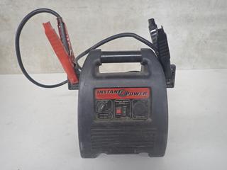 Schumacher Instant Power Battery Charger.