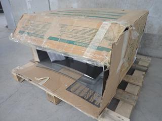 Ikea 30 In. Wall-Mount  Canopy Range Hood, 302.548.68.