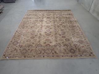 Area Rug, 92 In. x 116 In.