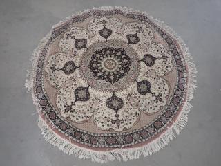 Area Rug, 59 In. Diameter.
