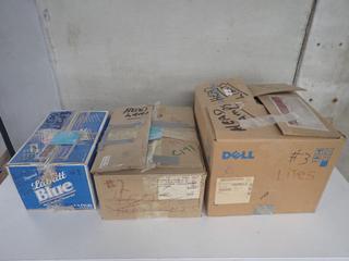 (3) Boxes of Assorted Head Lamps.