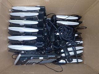 Box of NEC Digital Desk Phone Systems.