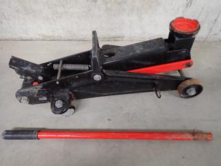 Hydraulic Lift Floor Jack.