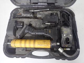 Hoyoa Ultra Pro Platinum Series 19.2V Grease Gun c/w (2) Batteries & Charger.