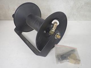 Powerfist Air Hose Reel, 100psi, 3/8 In. x 100 Ft.