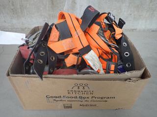 Assorted Fall Protection Gear.