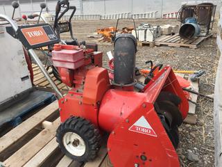 Toro 5/24 Snow Blower 5Hp 24 In.