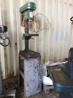 Bench Star 16 Drill Press c/w Stand, Model # 16342.